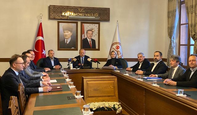 OSB'ye yoğun talep! Fındıkoğlu başvuru sayısını açıkladı