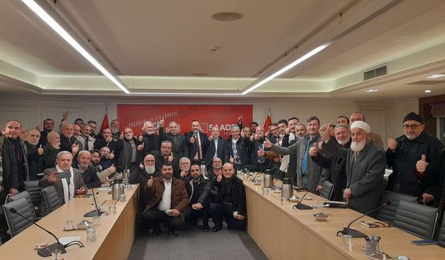 Yeni başkan Burhan Öz oldu!