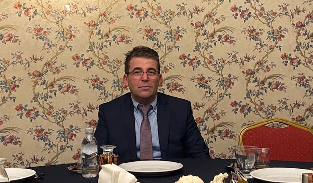 Zalimoğlu Madeni Eşya Odası başkanlığına adaylığını açıkladı