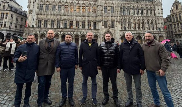 Saral ve Sarıalioğlu Avrupa temaslarında