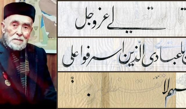 Kastamonu’nun Hattatı Emrullah Demirkaya’ya vefa