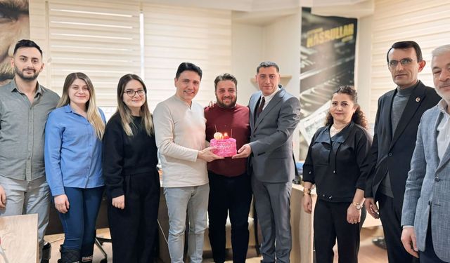 KALDER'den kuruluş yıldönümümüze özel ziyaret