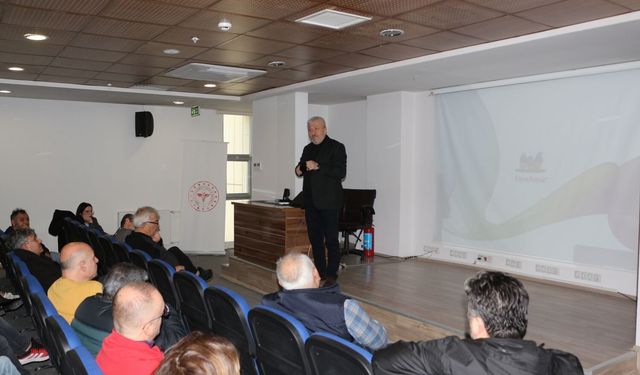 Kastamonu'da 61 aile hekimine ruh sağlığı eğitimi verildi