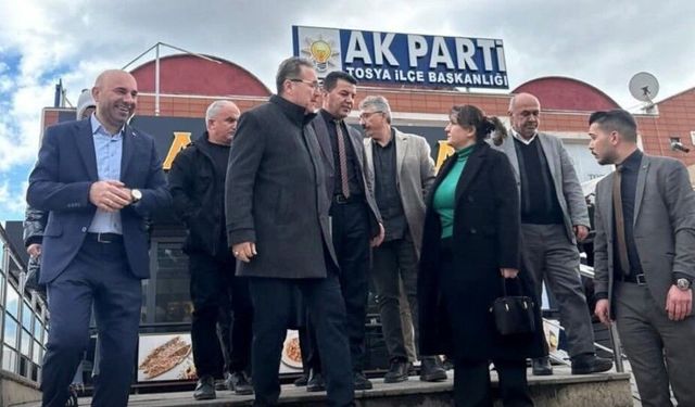 AK Parti Tosya Gençlik Kolları Başkanı istifa etti