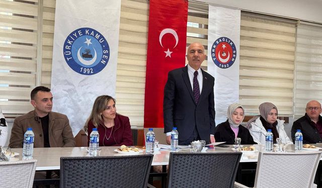 Türk Sağlık-Sen Kastamonu’da 2026’nın ilk temsilci toplantısını yaptı