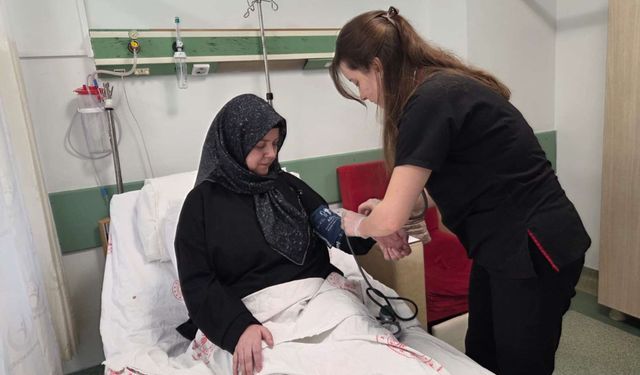 Kastamonulu kadın şifayı Samsun'da buldu