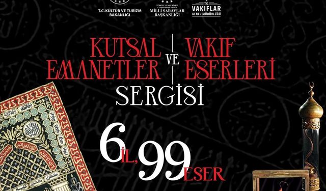 Kutsal emanetler Ramazan’da Kastamonu’ya geliyor