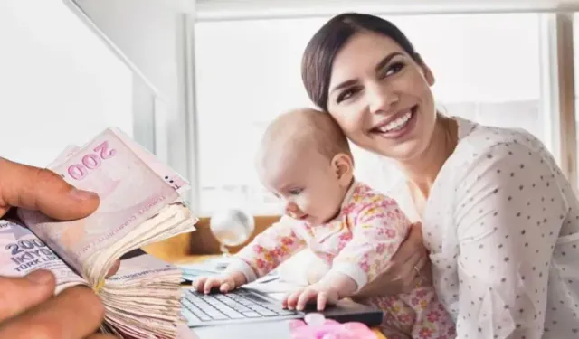 Annelere 8 bin 650 lira destek verilecek