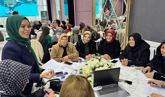 Köklerden Geleceğe Kadın Kolları Çalıştayı gerçekleştirildi