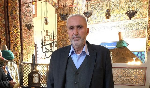 Cideli iş insanının baba acısı