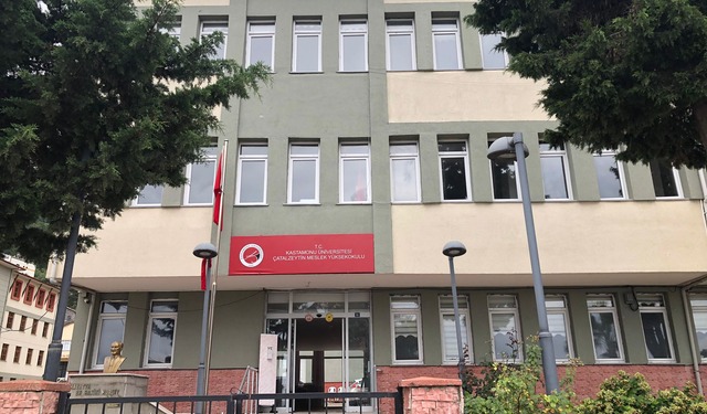 Çatalzeytin MYO’nun Müdürü belli oldu