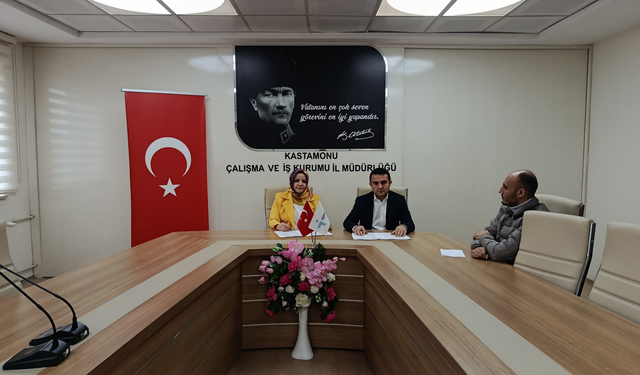 İŞKUR ve DSİ’den Kastamonu’ya istihdam hamlesi