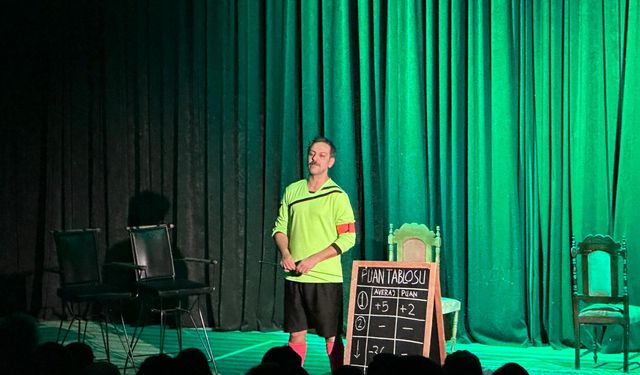 Kastamonu’da tek kişilik dev performans "12 Numaralı Adam"