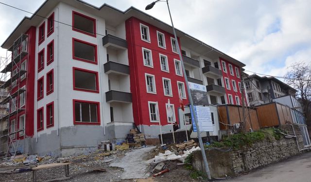 Kastamonu'da yarım kalan TOKİ konutları yeniden ihale çıktı
