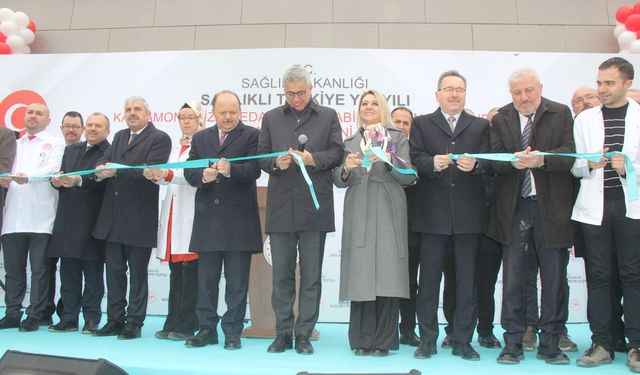 Kastamonu FTR Hastanesi açılış töreni düzenlendi