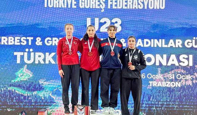 Cideli İlayda Trabzon’dan da dereceyle döndü