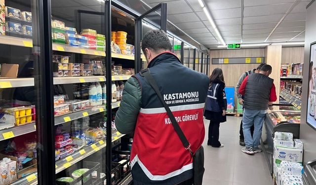 Kastamonu'da bu hafta 8 ihlal: 2 marketten savunma istendi