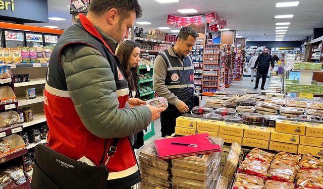 Ramazan’da gıda güvenliği için düğmeye basıldı