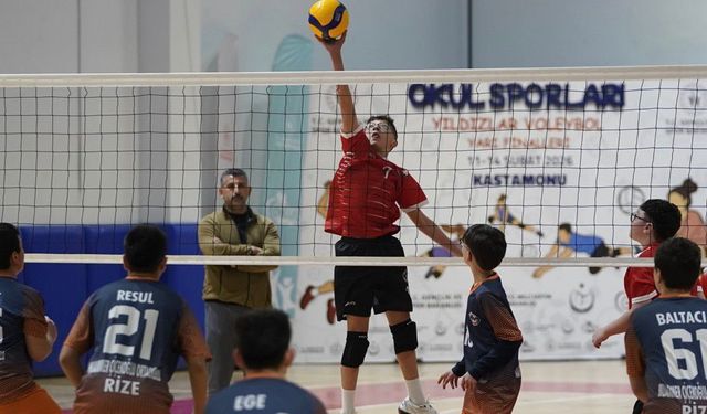 Yarı final ateşi Kastamonu’da yandı