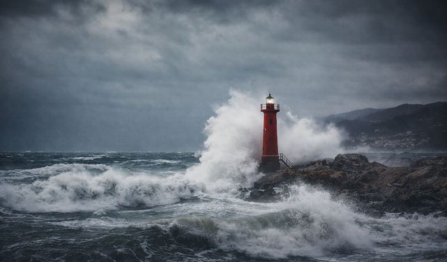 Kastamonu denizlerinde fırtına bekleniyor