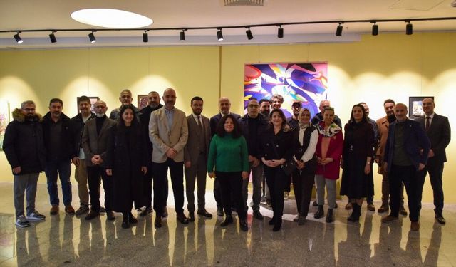 Kastamonu’da 20. yıla özel 26 eserlik sergi