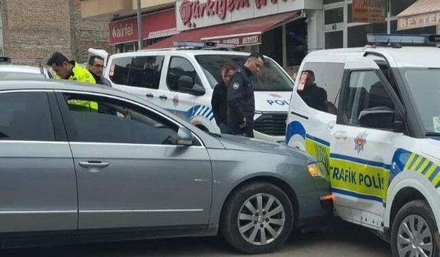 Kastamonu'da film sahnelerini aratmayan olay