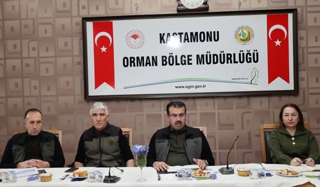 Kastamonu’nın ormancılıkta 2026 yol haritası belirlendi