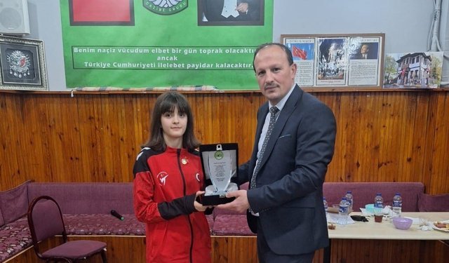 Şampiyon Sevde’ye Azdavay sahip çıktı