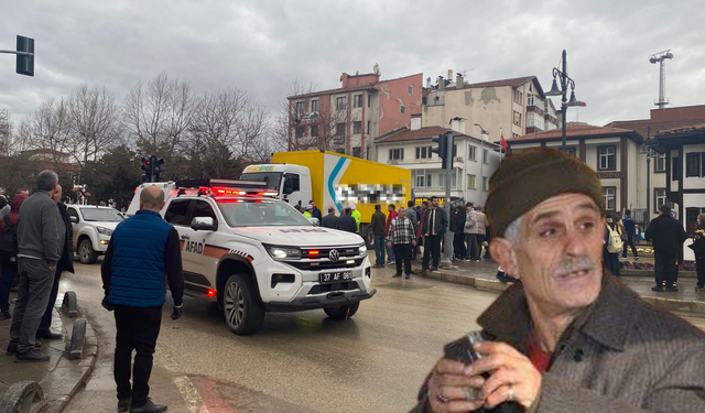 Kastamonu'nun 'Pır Seyin'i kamyonun altında kaldı