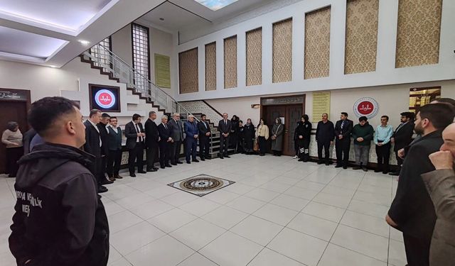 Müftü Derin personellerin kandilini kutladı