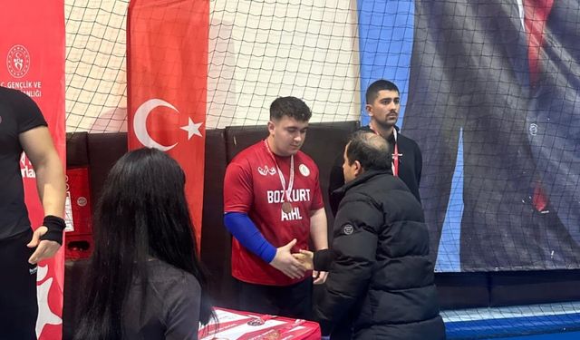 Kastamonu bileği üçüncü geldi