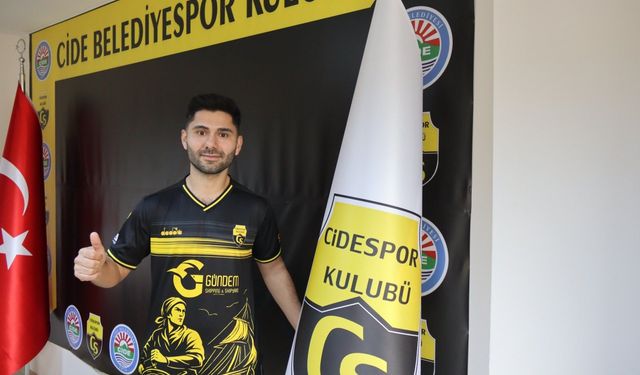 Cide Belediyespor Ömer Faruk Acı’yı kadrosuna kattı