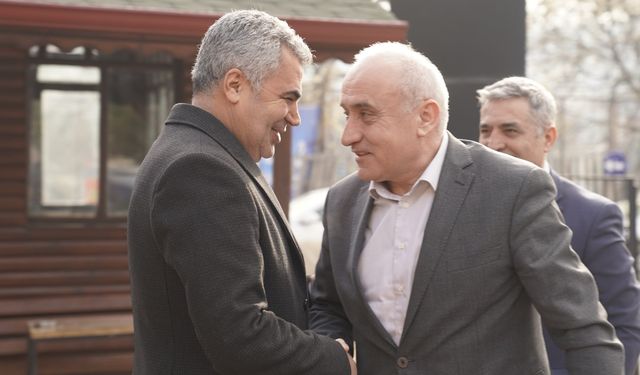 Salih Çelik Kastamonu’ya geldi, hayvancılık masaya yatırıldı