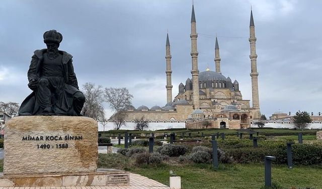 Selimiye Camii'ne Kastamonu'nun imzasını attı