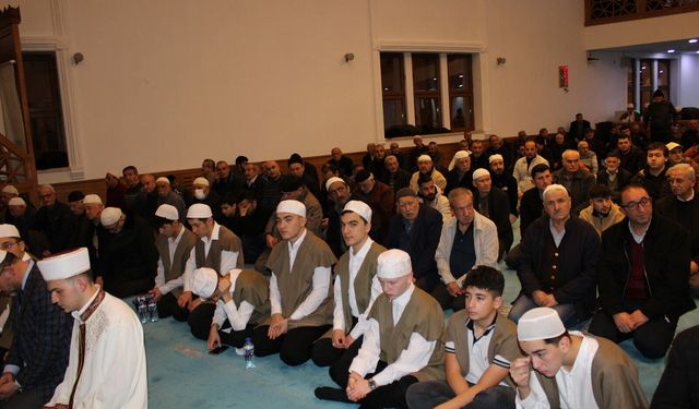 Şeyh Şabanı Veli AİHL geleneği sürdürüyor