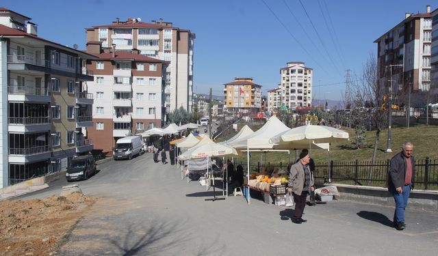 Tosya Yolu Pazarı’nda denge aranıyor