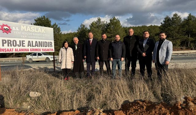 Kastamonu’da '11 yıldır bitmeyen kooperatif' tepkisi