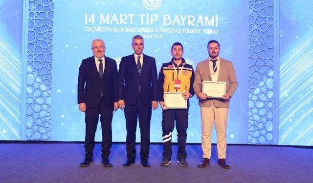 14 Mart Tıp Bayramı'nda yılın doktoru İnebolu’dan