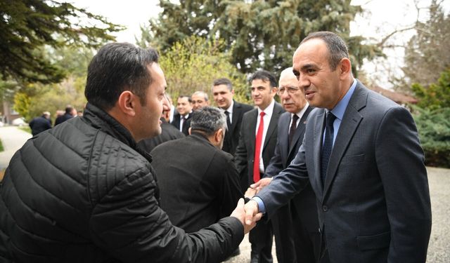 Kastamonu İl Özel İdaresi personeli bayramlaştı