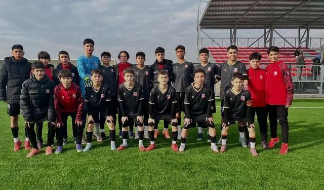 GMG Kastamonuspor U14’ten bol gollü galibiyet: 9-2