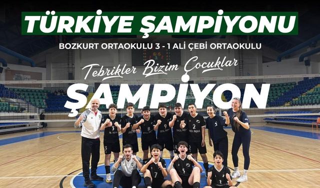 Şampiyonluk Kastamonu'ya yakıştı