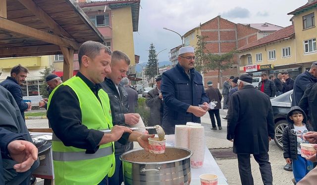 Kastamonu'da 12 bin yıllık miras bayramda ikram edildi
