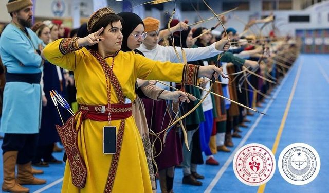 Kastamonulu okçular Samsun’da hedefi 12’den vurmak istiyor