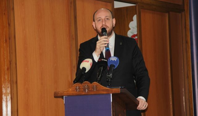 Ahmet Büyükgümüş Kastamonu’da konuştu
