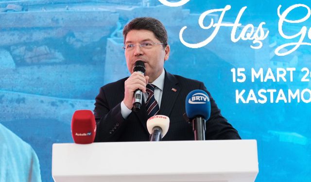 Kastamonu’da AK Parti İftarına Yılmaz Tunç Damgası