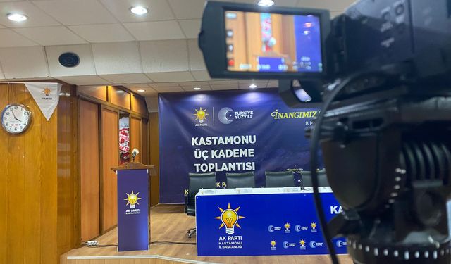 CANLI YAYIN | Kastamonu Üç Kademe Toplantısı TV366’da