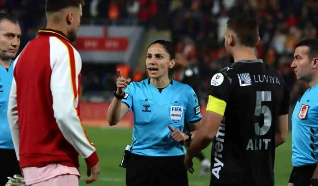 Kastamonu mezunu hakem Süper Lig tarihine geçti