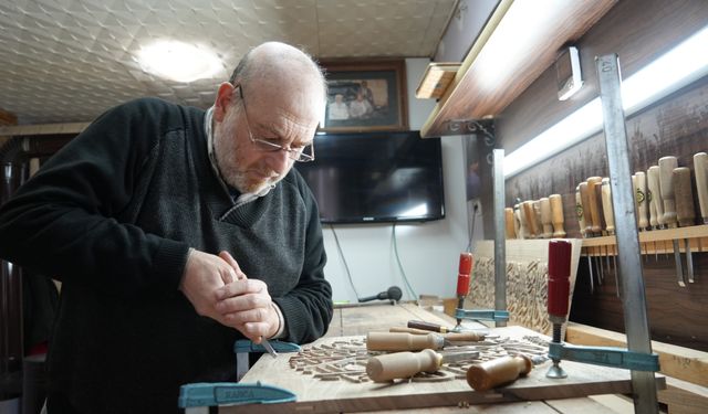 Kastamonu’da bir asırlık naht geleneğini sürdürüyor