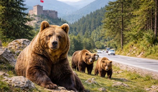 Bugün Kastamonu’nun simgesi ayıların günü!