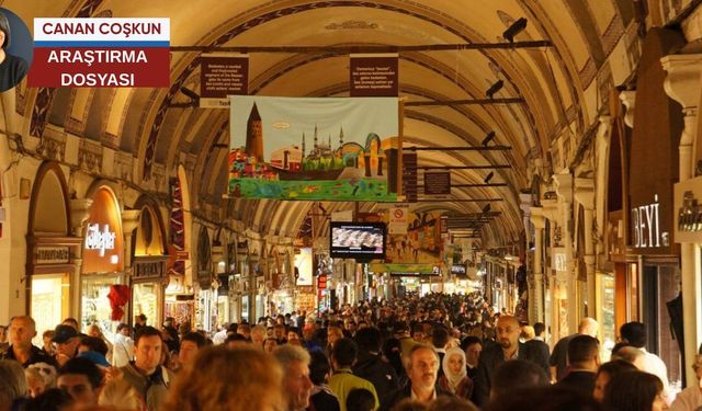 Kastamonu’da başlayan takip Kapalıçarşı'ya uzandı